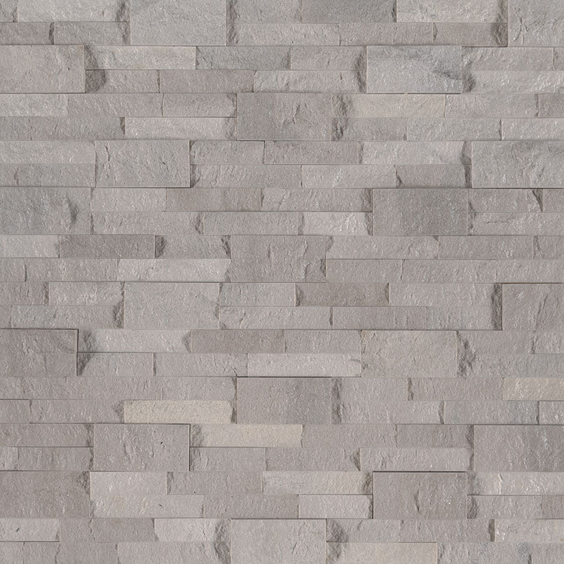MSI Iceland Gray stacked stone 6 x 24 (LPNLTICEGRY624)