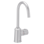Moen Sip Traditional Single-Handle High-Arc Undermount Beverage Faucet IH7600 in Chrome (IH7600)