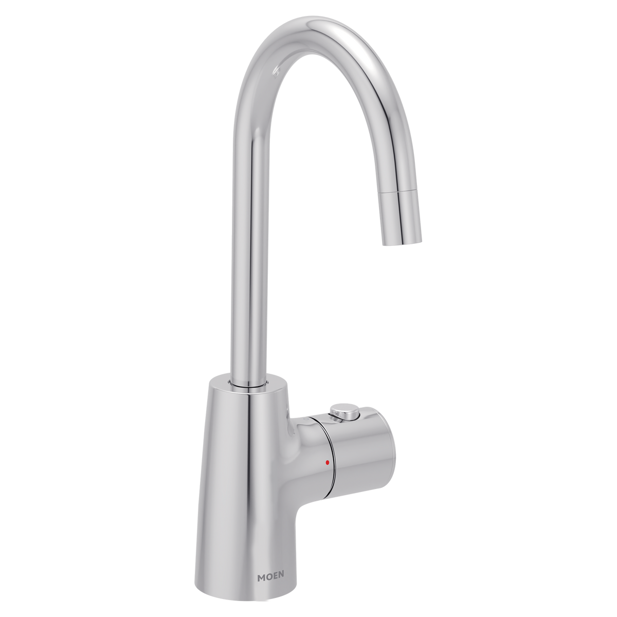Moen Sip Transitional Single-Handle High-Arc Undermount Beverage Faucet IH7620 in Chrome (IH7620)