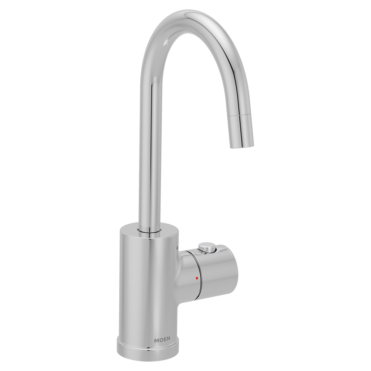 Moen Sip Modern Single-Handle High-Arc Undermount Beverage Faucet IH7660 in Chrome (IH7660)