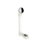 Victoria + Albert Freestanding Bathtub Overflow And Drain For Above-Floor Installation Box K-61 - Polished Chrome