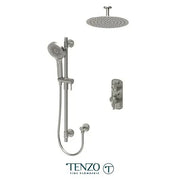 Tenzo Alyss Thermostatic Ceiling Mount Shower Kit ALYT32-21132