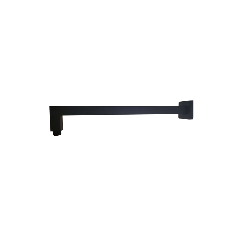 Rubi Brass Horizontal Square Shower Arm 16" RBDHC16