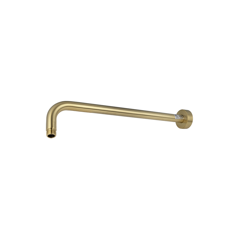 Rubi Brass Horizontal Shower Arm 16" RBDHR16