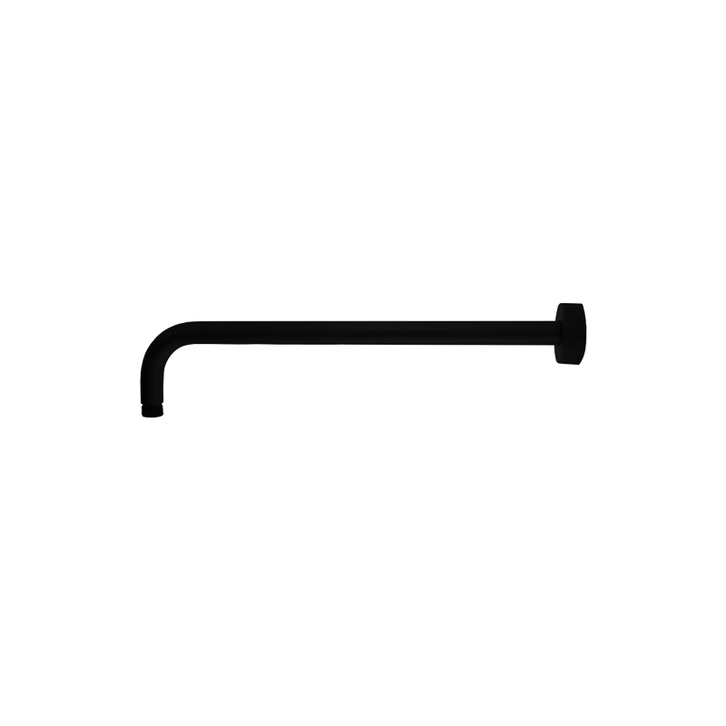 Rubi Brass Horizontal Shower Arm 16" RBDHR16