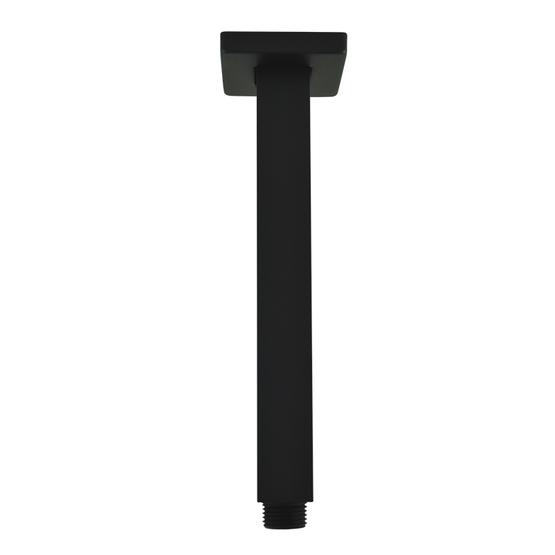 Rubi 8" Square Vertical Shower Arm RBDVC8