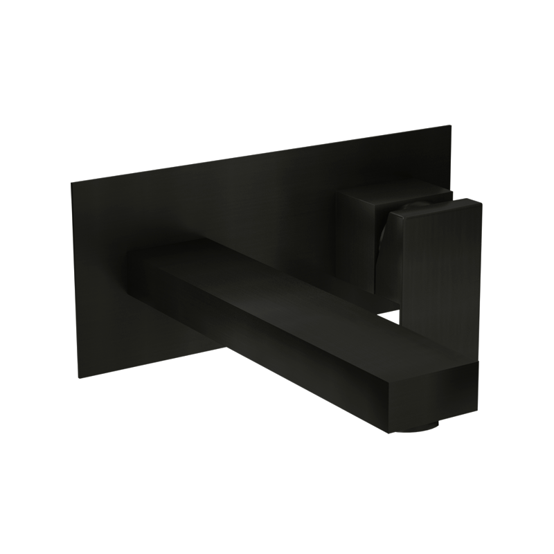 Rubi Quatro Wall-Mounted Bathroom Faucet - No Drain Included RQT17WD