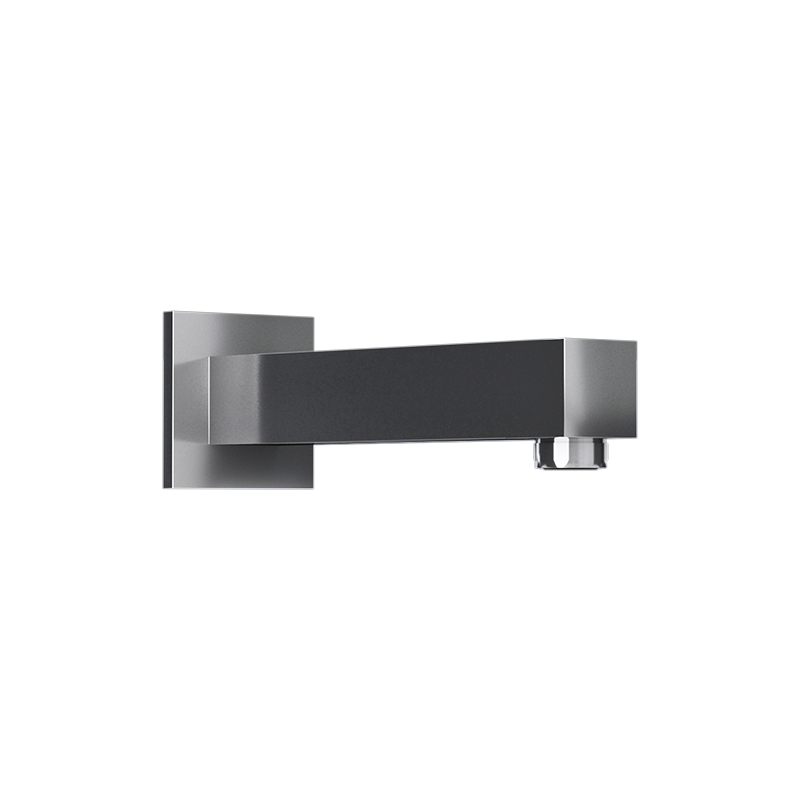 Rubi Quatro Square Slip-On Bathtub Spout 190 mm RQT190