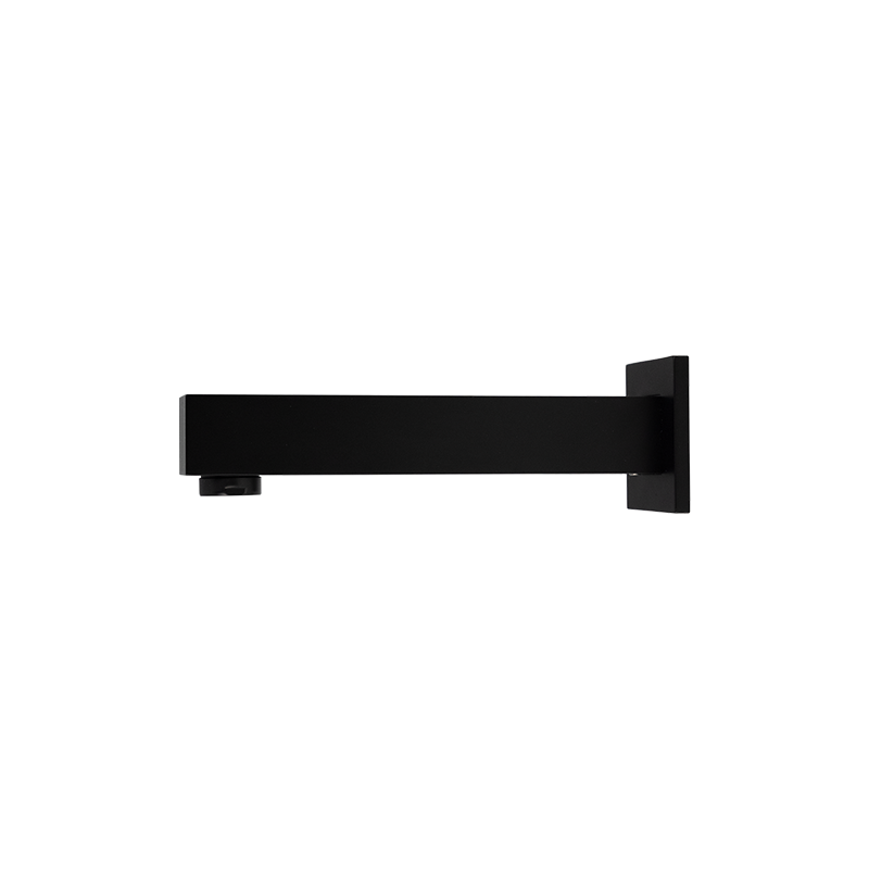 Rubi Quatro Square Slip-On Bathtub Spout 190 mm RQT190