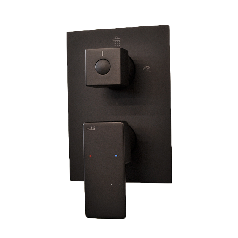 Rubi Quatro Built-In 3w.pressure Balance .shower Mixer RQT79