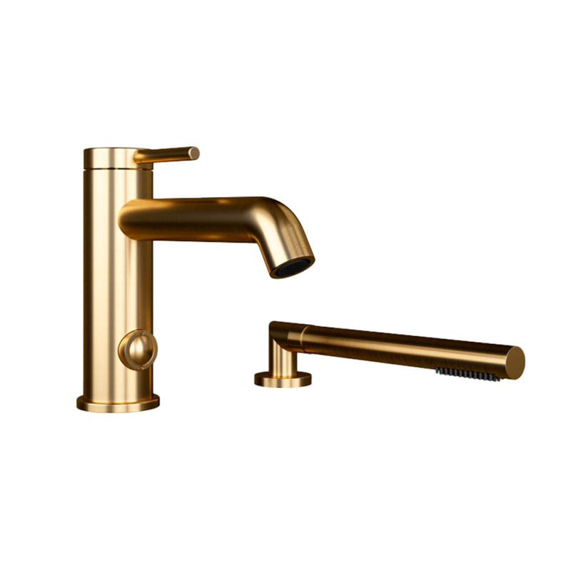 Rubi Vertigo 2-Piece Bathtub Faucet RVT22D