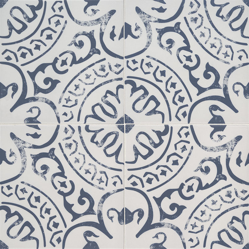 MSI Kenzzi Indigo 8 x 8 Matte Porcelain tile (NIND8X8) – MSI product image
