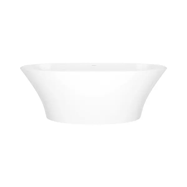 ionian 67" x 32" Freestanding Soaking Bathtub With Void - Plumbing Market