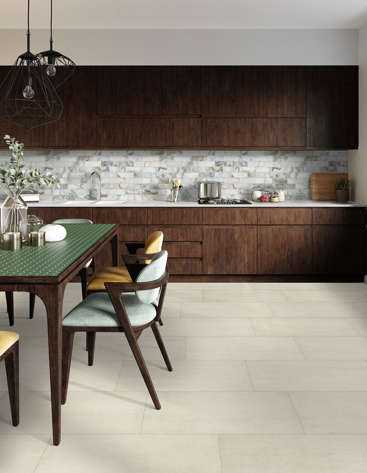 MSI Trecento Ivorelle luxury vinyl plank 12 x 24 (VTRIVOREL12X24-5MM-12MIL)