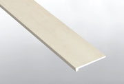 MSI Ivorelle luxury vinyl stair tread eased edge (VTTIVOREL-ST-EE)