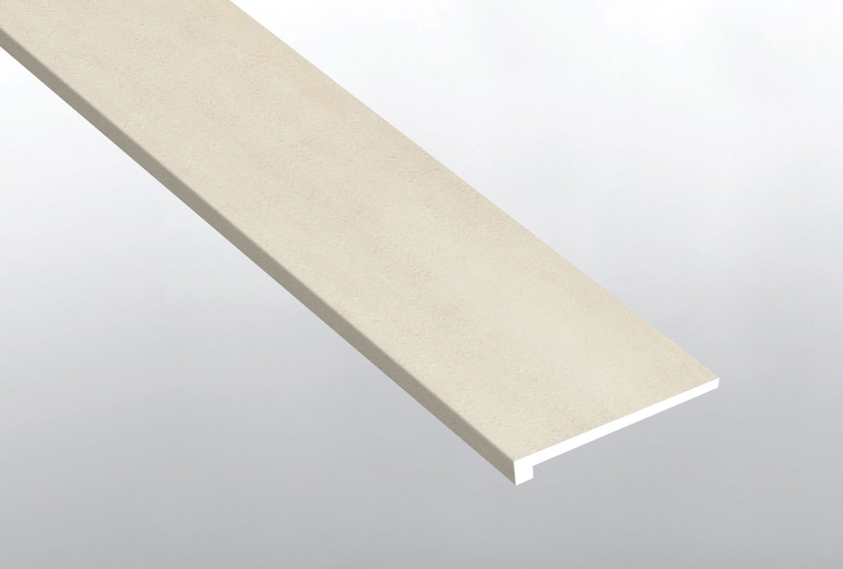 MSI Ivorelle luxury vinyl stair tread eased edge (VTTIVOREL-ST-EE)