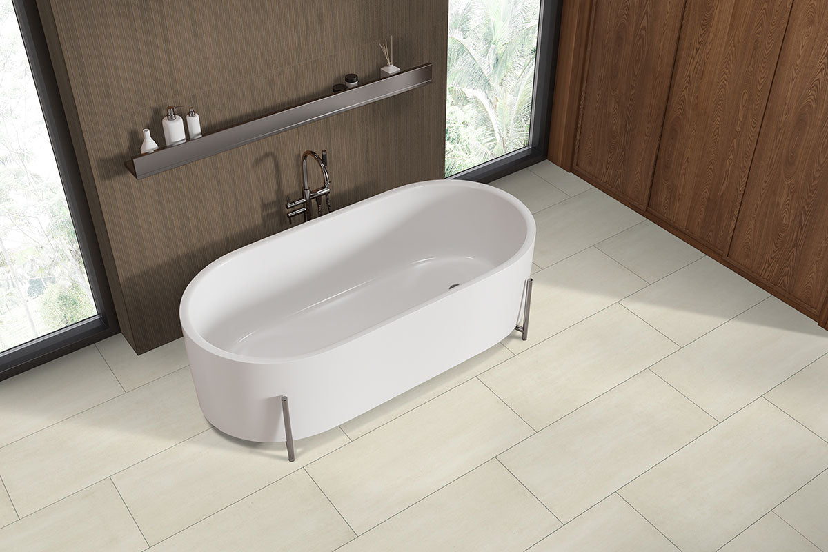 MSI XL Trecento Ivorelle luxury vinyl plank 18 x 36 (VTRXLIVOREL18X36-5MM-12MIL)