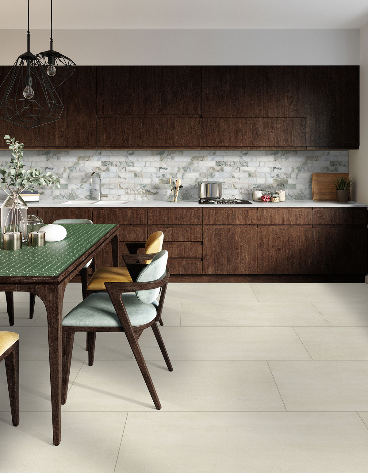 MSI XL Trecento Ivorelle luxury vinyl plank 18 x 36 (VTRXLIVOREL18X36-5MM-12MIL)