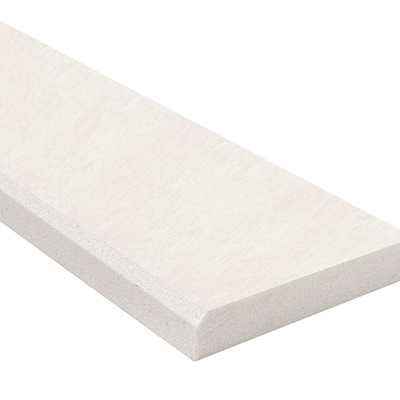 MSI Ivory 4 x 36 x 0.62 Polished Engineered Marble threshold (THD2IVO4X36DB) – MSI product image