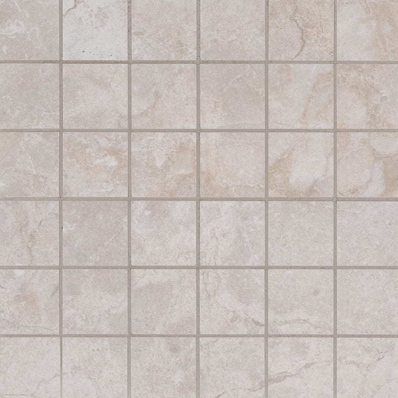 MSI Ansello Ivory 2 x 2 Matte Ceramic mosaic (NANSIVO2X2) – MSI product image