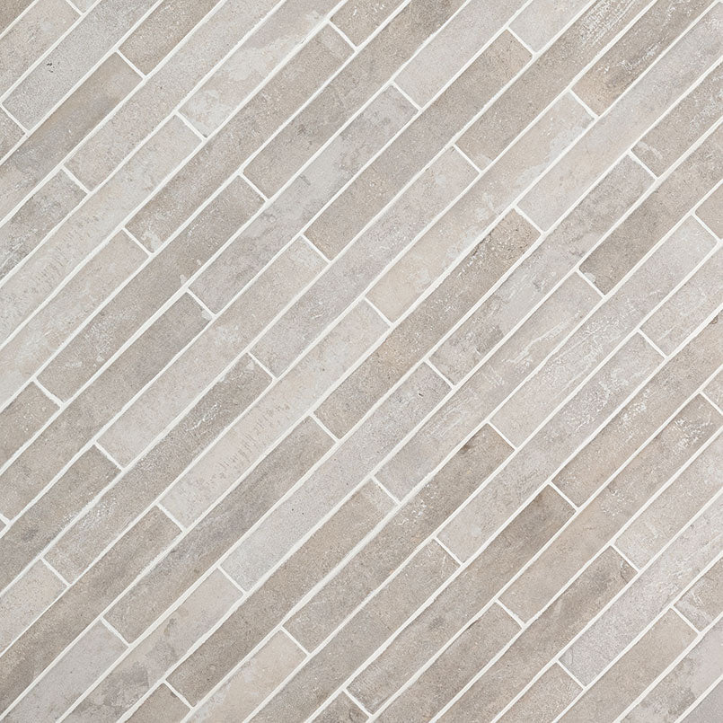 MSI Brickstone Ivory Brick 2 x 18 Matte Porcelain tile (NCAPIVOBRI2X18) – MSI product image