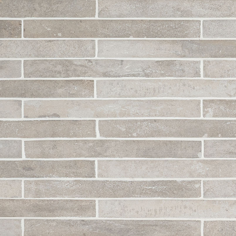 MSI Brickstone Ivory Brick 2 x 18 Matte Porcelain tile (NCAPIVOBRI2X18) – MSI product image