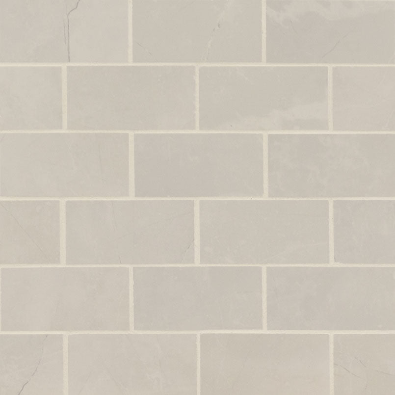 MSI Sande Ivory 2 x 4 Polished Porcelain mosaic (NSANIVO2X4P) – MSI product image