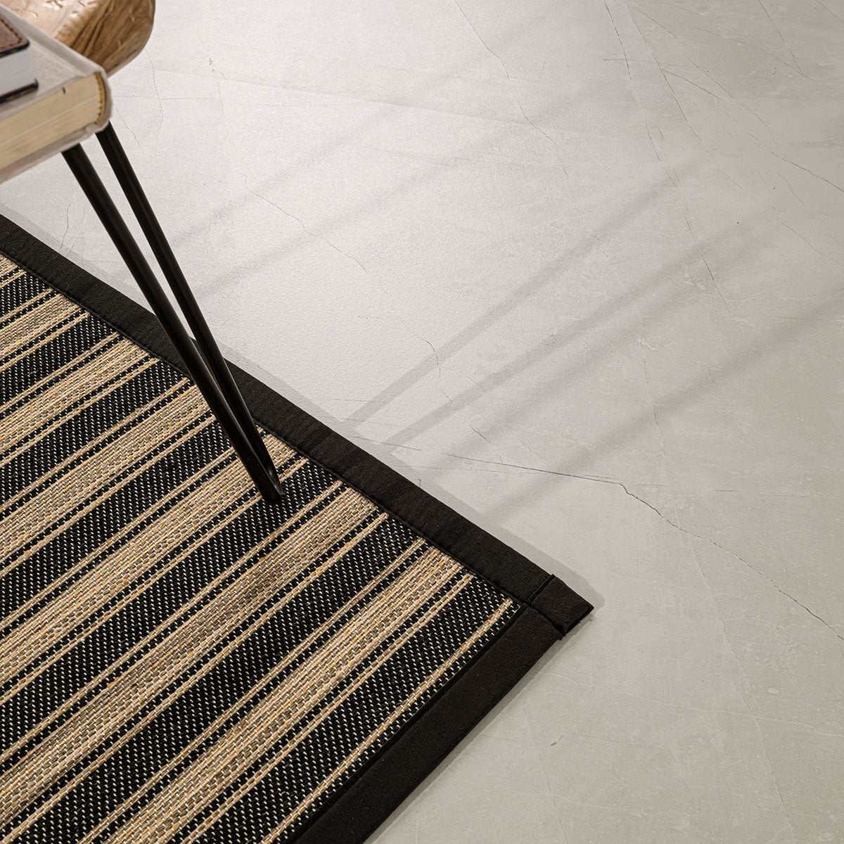 MSI Sande Ivory 48 x 48 Matte Porcelain tile (NSANIVO4848) – MSI room scene
