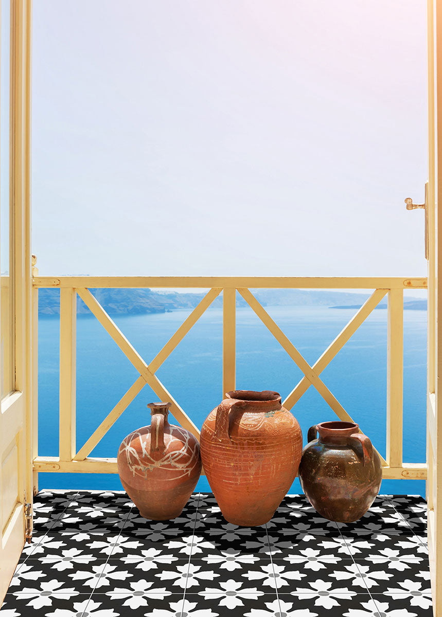 MSI Kenzzi Kasbah 8 x 8 Matte Porcelain tile (NKAS8X8) – MSI room scene
