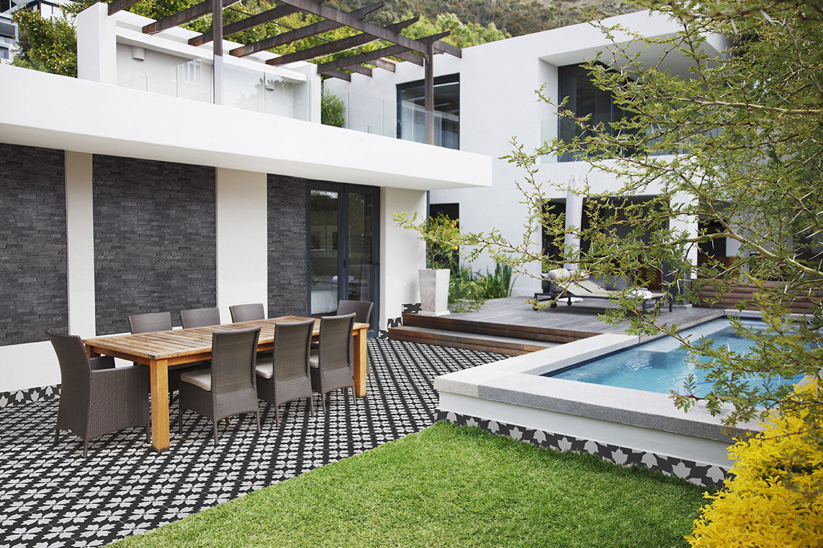 MSI Kenzzi Kasbah 8 x 8 Matte Porcelain tile (NKAS8X8) – MSI room scene