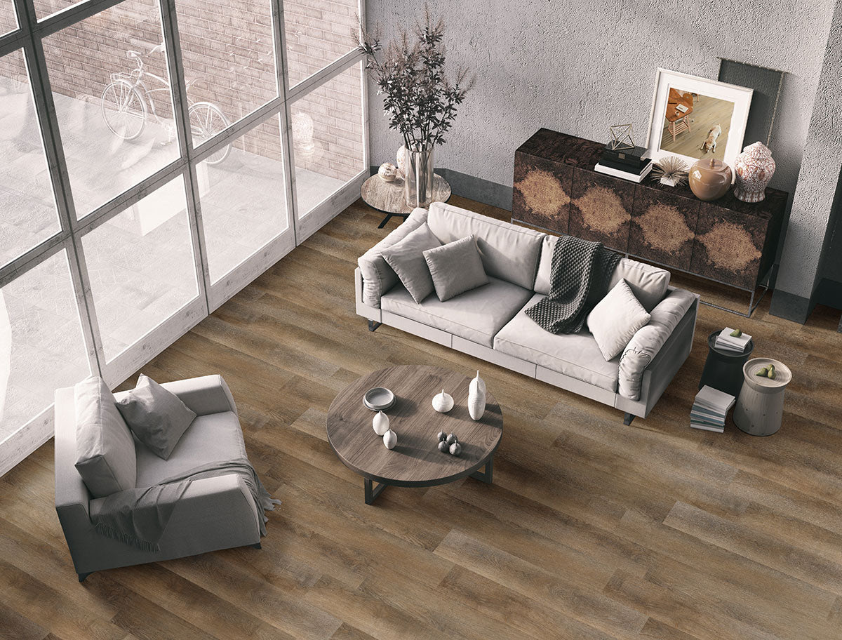 MSI Katavia Reclaimed Oak luxury vinyl plank 6 x 48 (VTGRECOAK6X48-2MM-6MIL)