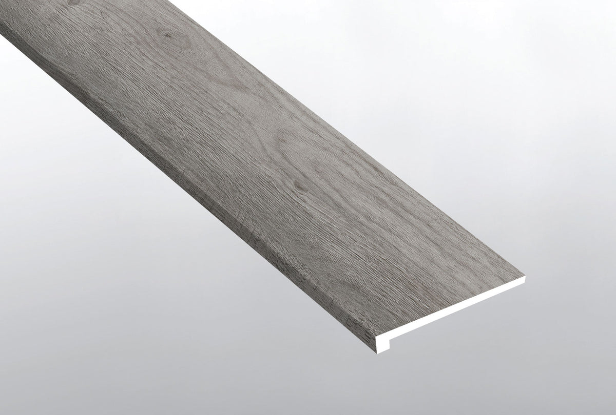 MSI Katella Ash / Woodrift Gray / Katella luxury vinyl stair tread eased edge (VTTKATASH-ST-EE)