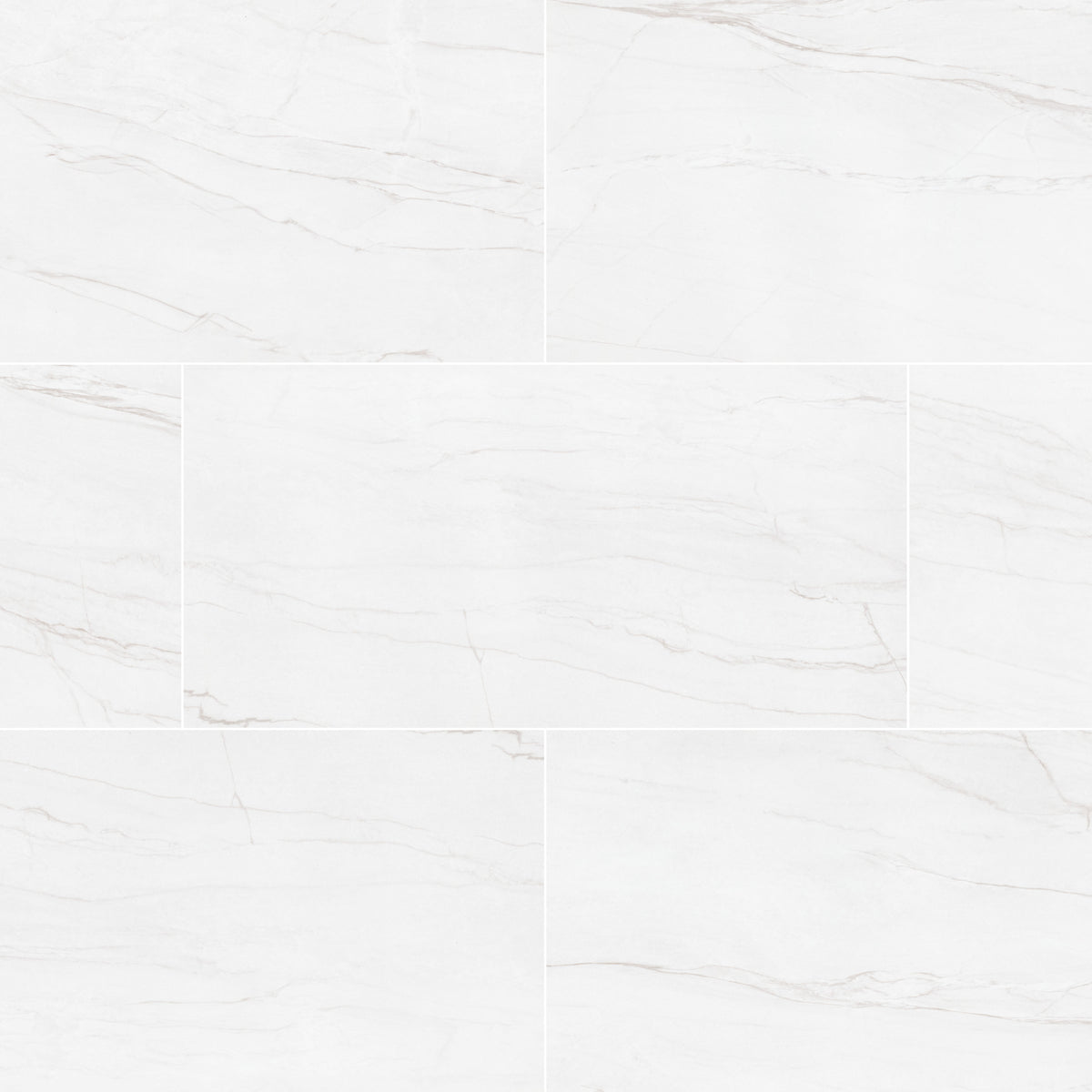MSI Kaya Zermatta Blanca 12 x 24 Matte Porcelain tile (NKAYZERBLA1224) – MSI product image