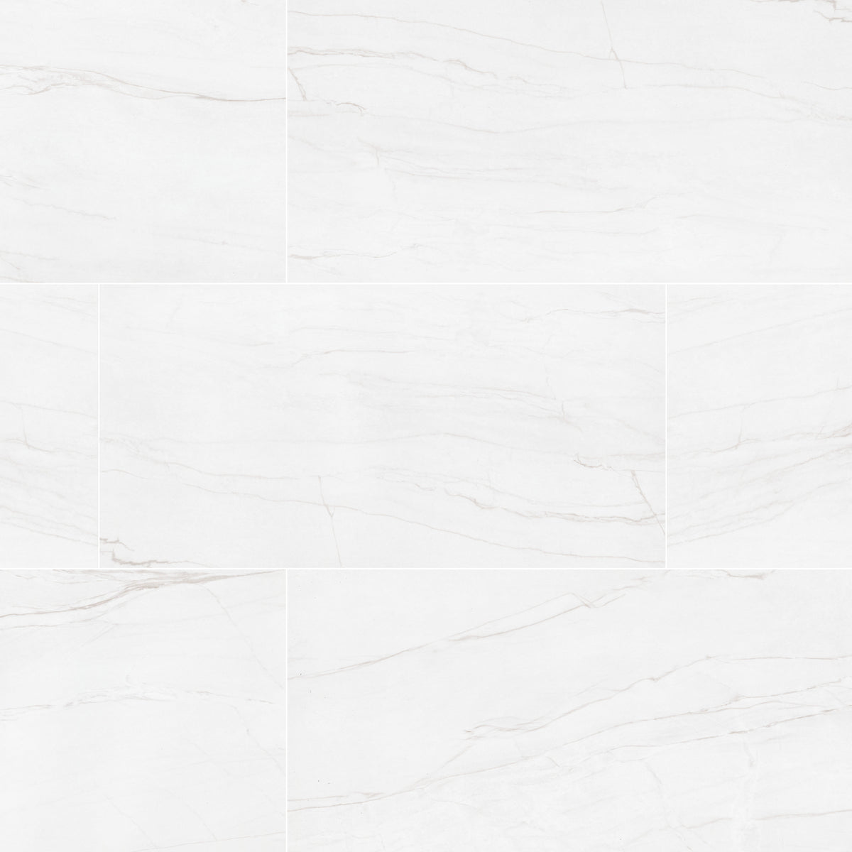 MSI Kaya Zermatta Blanca 24 x 48 Polished Porcelain tile (NKAYZERBLA2448P) – MSI product image