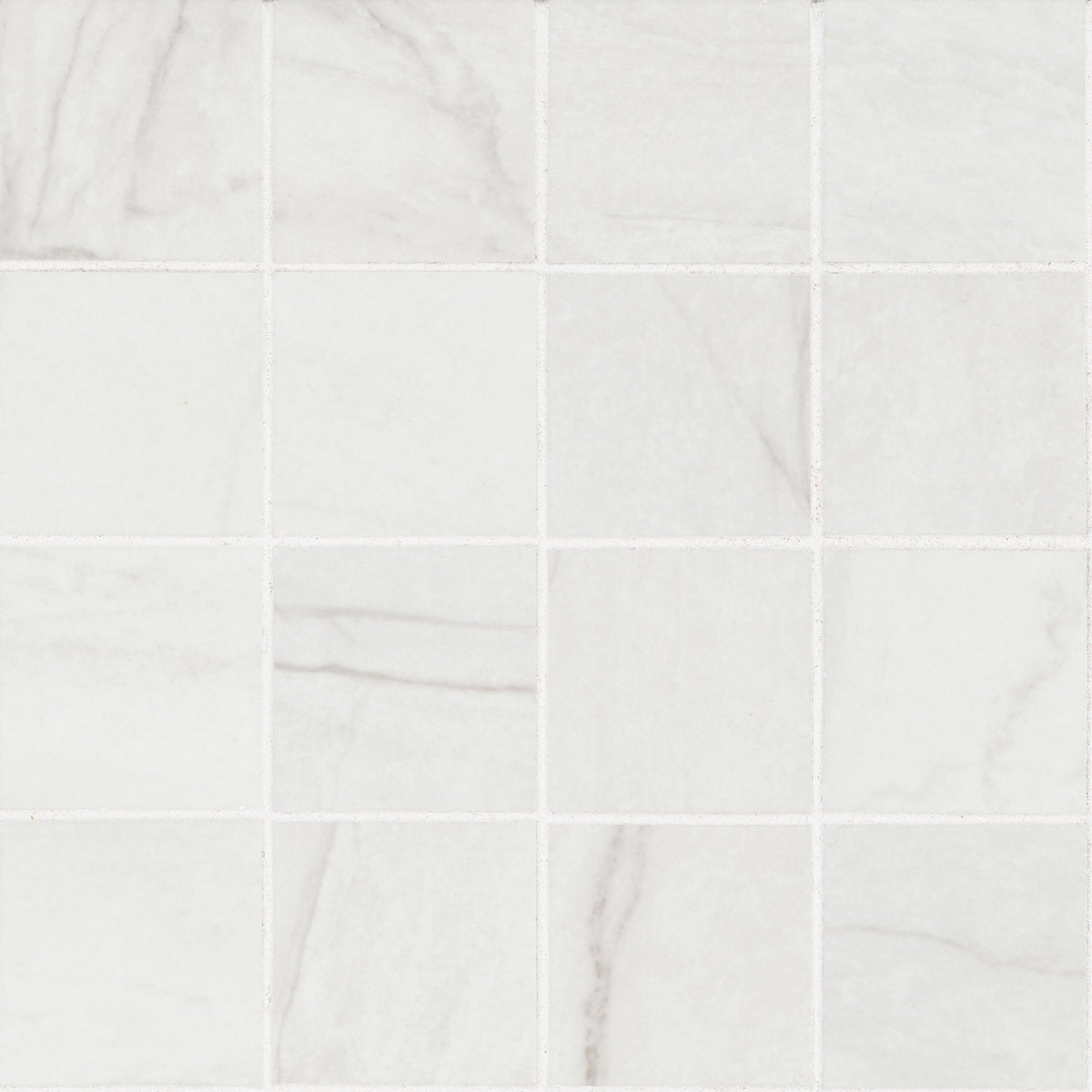 MSI Kaya Zermatta Blanca 3 x 3 Matte Porcelain mosaic (NKAYZERBLA3X3) – MSI product image