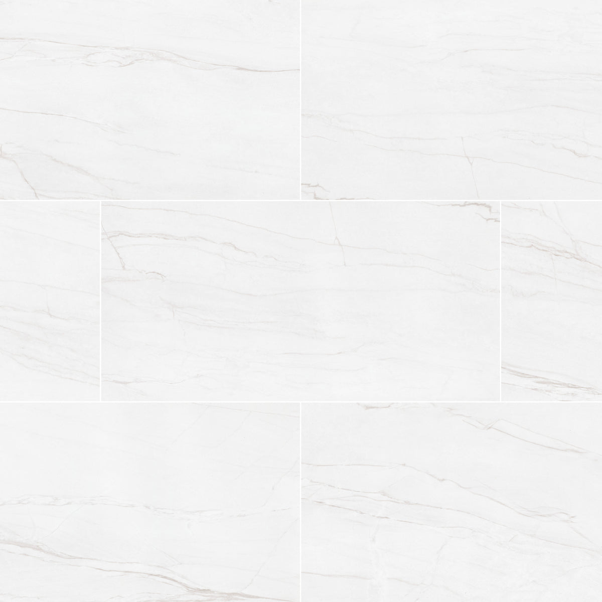 MSI Kaya Zermatta Blanca 12 x 24 Matte Porcelain tile (NKAYZERBLA1224) – MSI product image