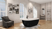 Oceania Kelowna 66 Freestanding Bathtub 66" x 34" x 22"