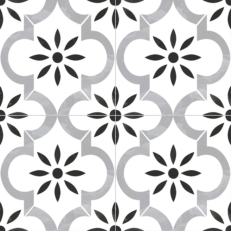 MSI Kenzzi Azila 8 x 8 Matte Porcelain tile (NAZIL8X8) – MSI product image