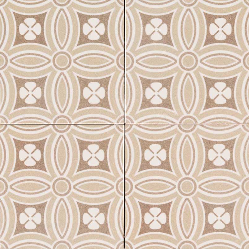 MSI Kenzzi Dekora 5.2 x 5.2 Glossy Ceramic tile (NDEK5X5) – MSI product image