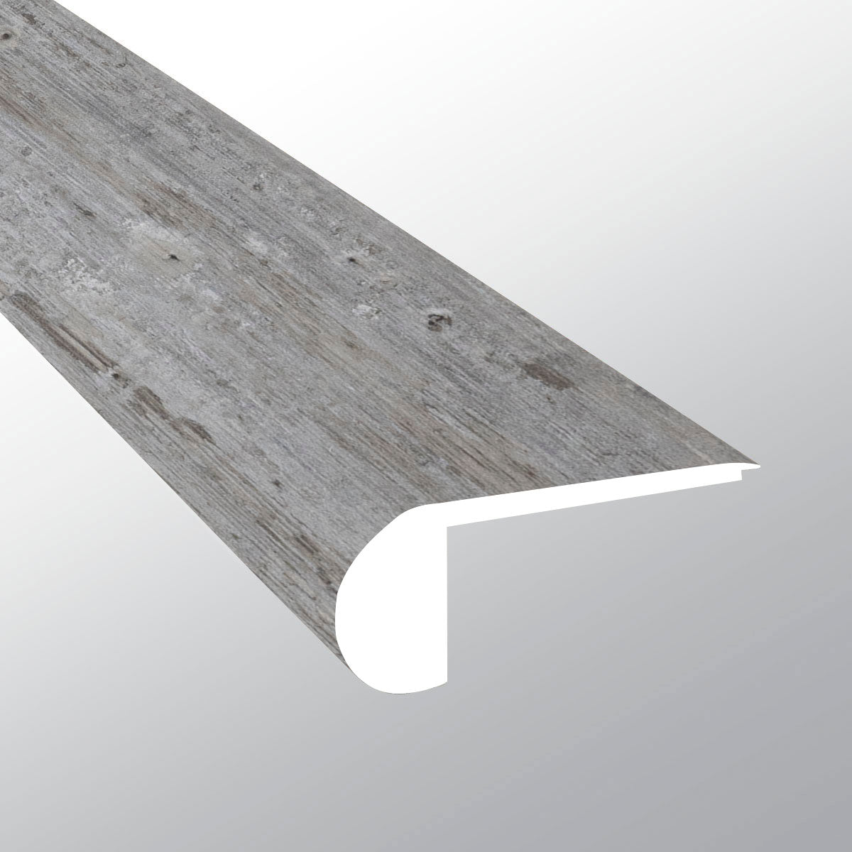 MSI Kingsdown Gray luxury vinyl flush stair nose (VTTKINGRA-FSN)