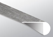 MSI Kingsdown Gray luxury vinyl overlapping stair nose (VTTKINGRA-OSN)