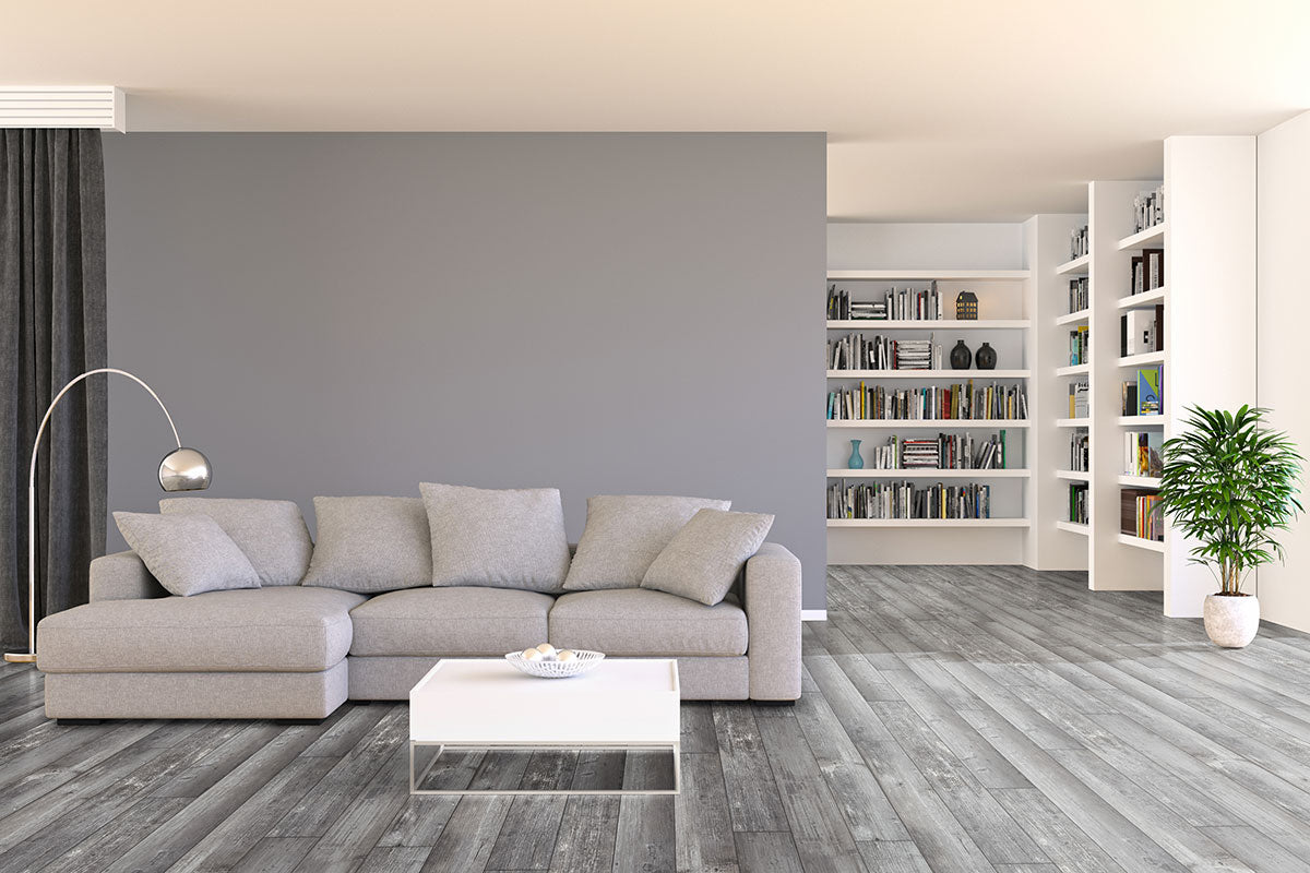 MSI Andover Kingsdown Gray luxury vinyl plank 7 x 48 (VTRKINGRA7X48-5MM-20MIL)