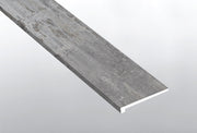 MSI Kingsdown Gray luxury vinyl stair tread eased edge (VTTKINGRA-ST-EE)
