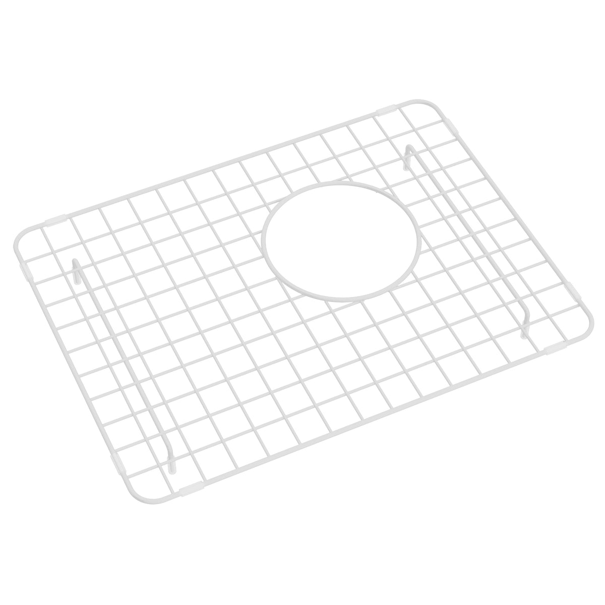 Shaws Lancaster Wire Sink Grid For RC4019 Kitchen Sinks Small Bowl WSG4019SM - White