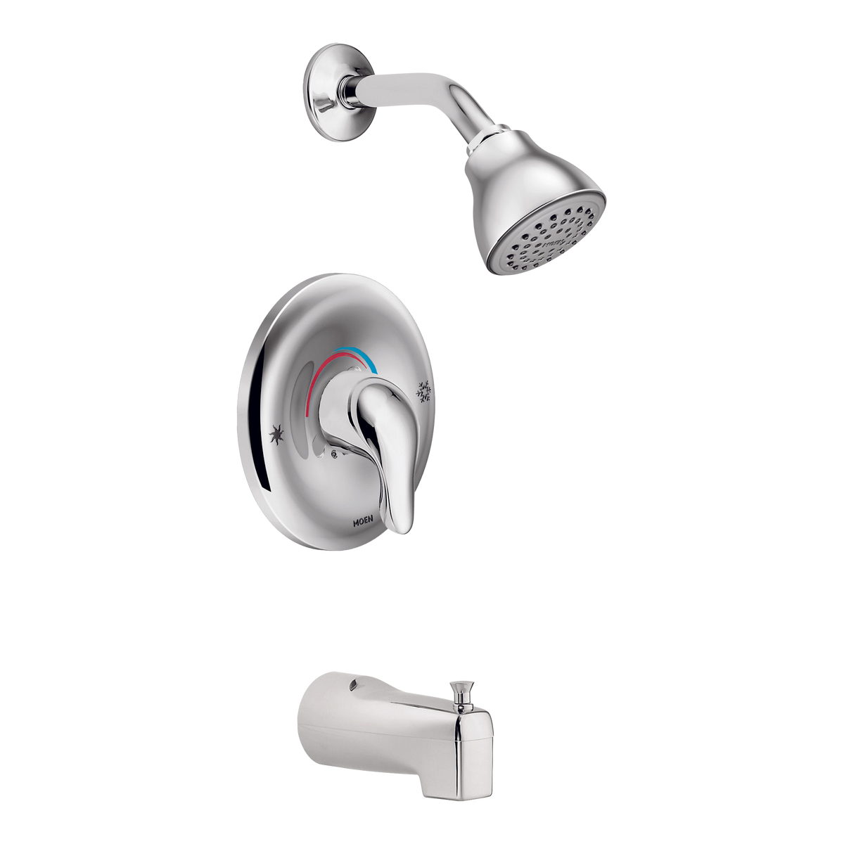 Moen Chateau Posi-Temp Tub/Shower L2353 in Chrome (L2353)