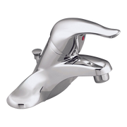 Moen Chateau Single-Handle Low-Arc Bathroom Faucet L4621 in Chrome (L4621)