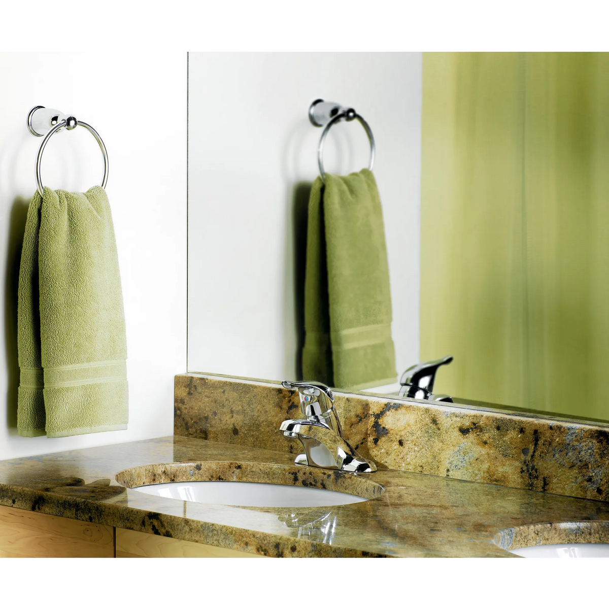 Moen Mason Towel Ring YB8086 in Chrome (YB8086CH) - view 4