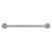 Moen Home Care 24" Concealed Screw Grab Bar L8724 in Stainless (L8724)