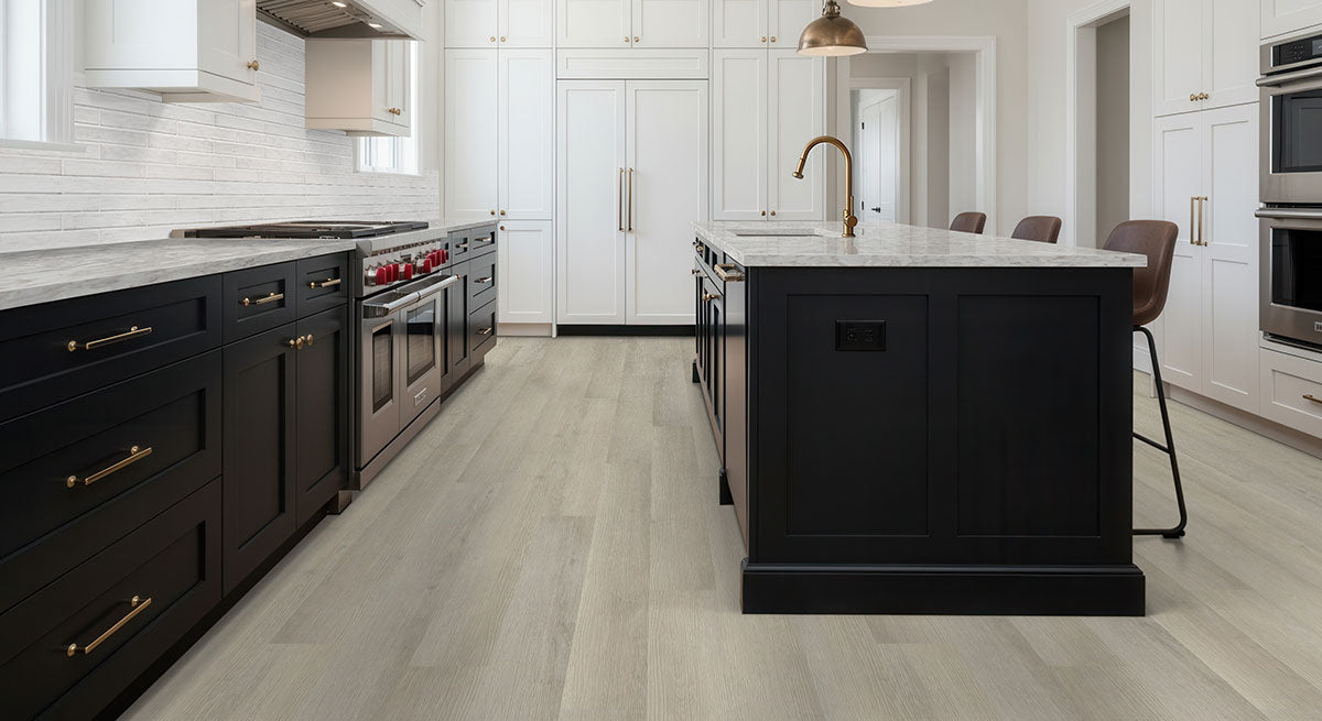 MSI Stella LA Perla 2 x 10 Glossy Porcelain tile (NSTELAPEA2X10G) – MSI room scene (kitchen)