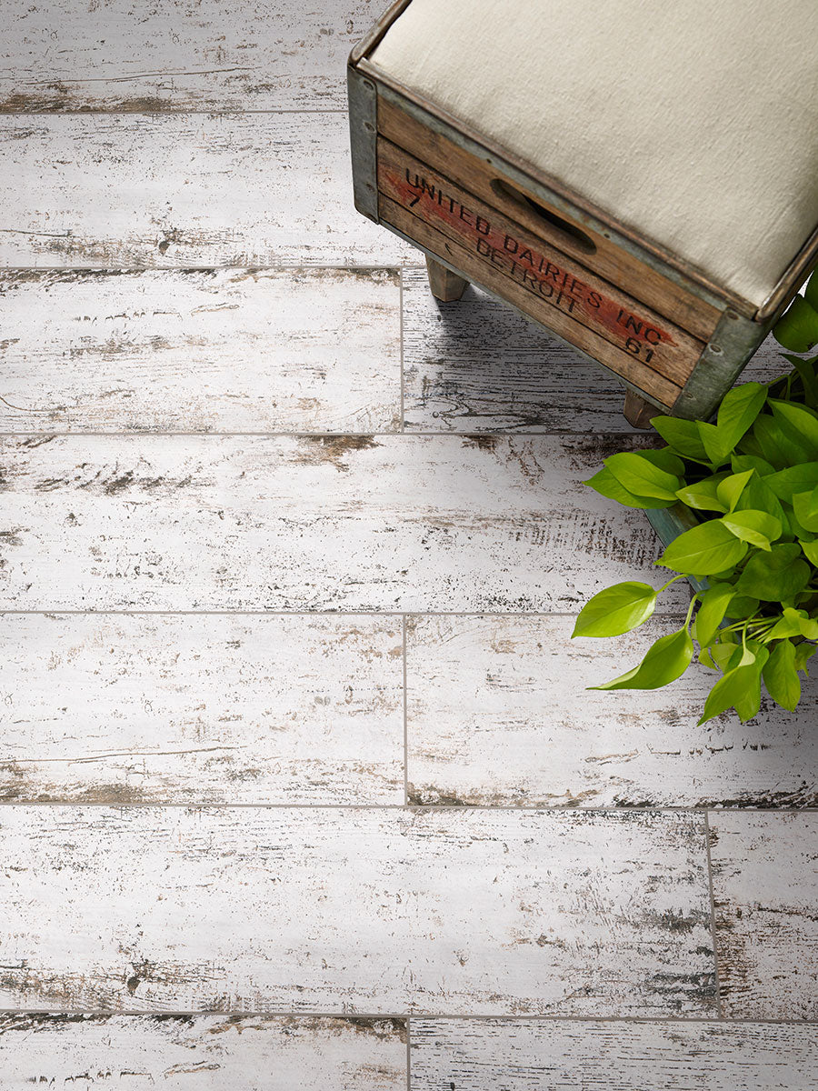 MSI Vintage Lace 8 x 36 Matte Porcelain tile (NVINLAC8X36) – MSI room scene
